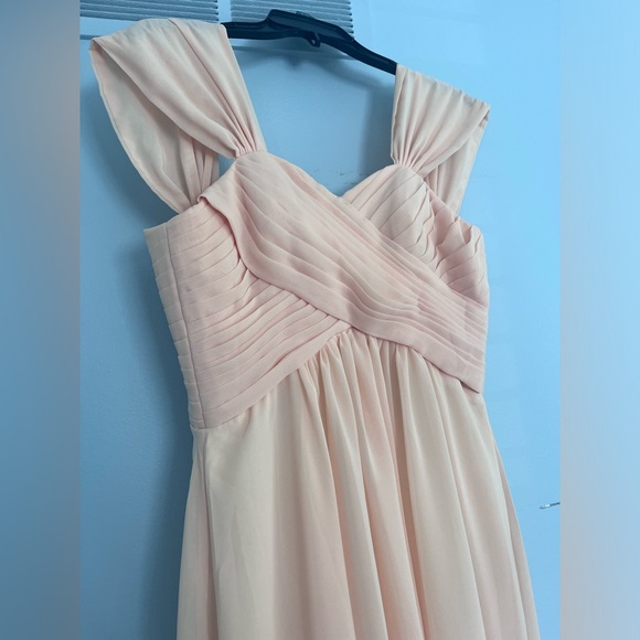 Peach nude Bridesmaids dress - Picture 5 of 15